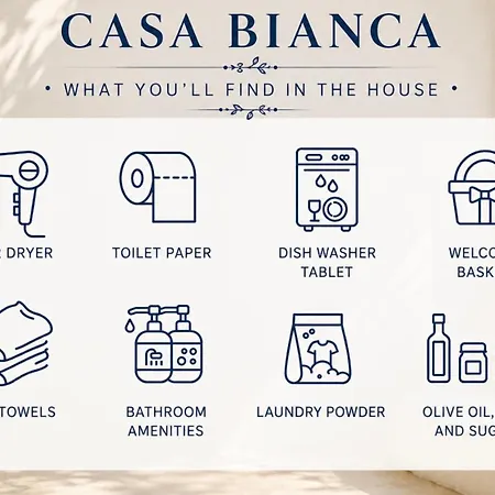 Casa Bianca * Capo dʼOrlando